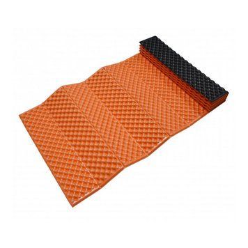 Килимок Base Camp BCP Tourist 20206 (20102) 185х55х1,5, black / orange 000007888-1 фото