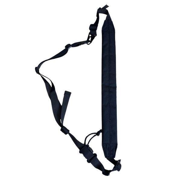 Ремень TB оружейный двухточечный MK2, черный 000004255-2 фото