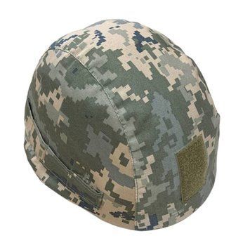 Чохол на каску военную 50*86 см, піксель 000002748-1 фото