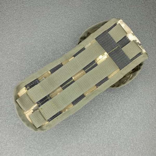 Підсумок Sam одинарний високий для двох магазинів АК із клапаном на фасті, піксель, Cordura 000002128-7 фото