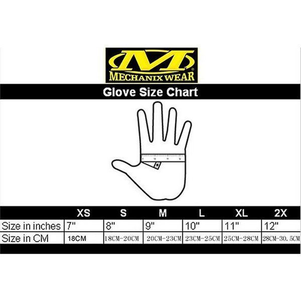 Перчатки тактические Mechanix Original Gloves, black, L 000007850-6 фото