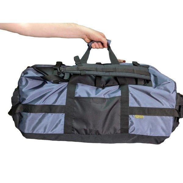 Сумка - баул Travel-extreme TC0380 Cordura 80 л, black 000004669-4 фото
