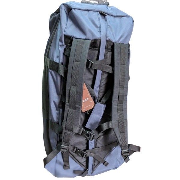 Сумка - баул Travel-extreme TC0380 Cordura 80 л, black 000004669-4 фото
