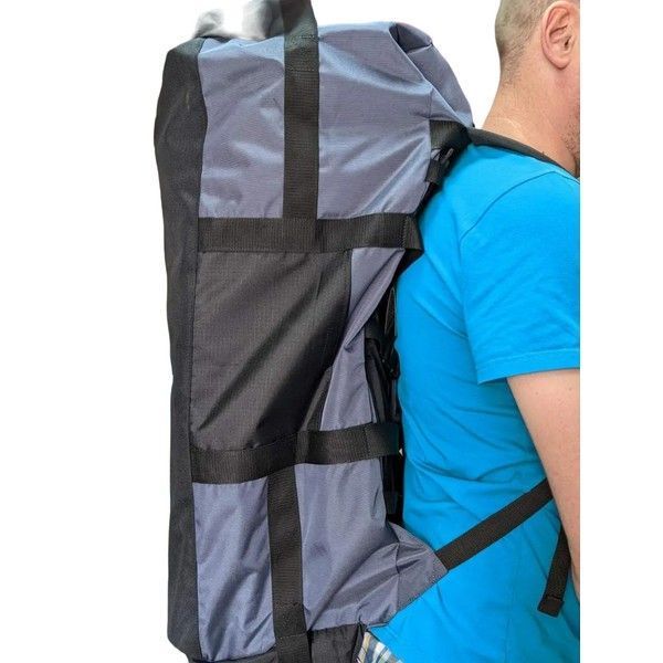 Сумка - баул Travel-extreme TC0380 Cordura 80 л, black 000004669-4 фото