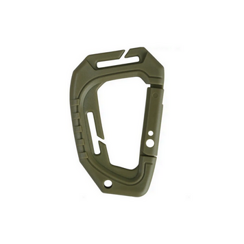 Карабін тактичний Kombat UK Spec-Ops Carabiner, хакі 000006515-1 фото